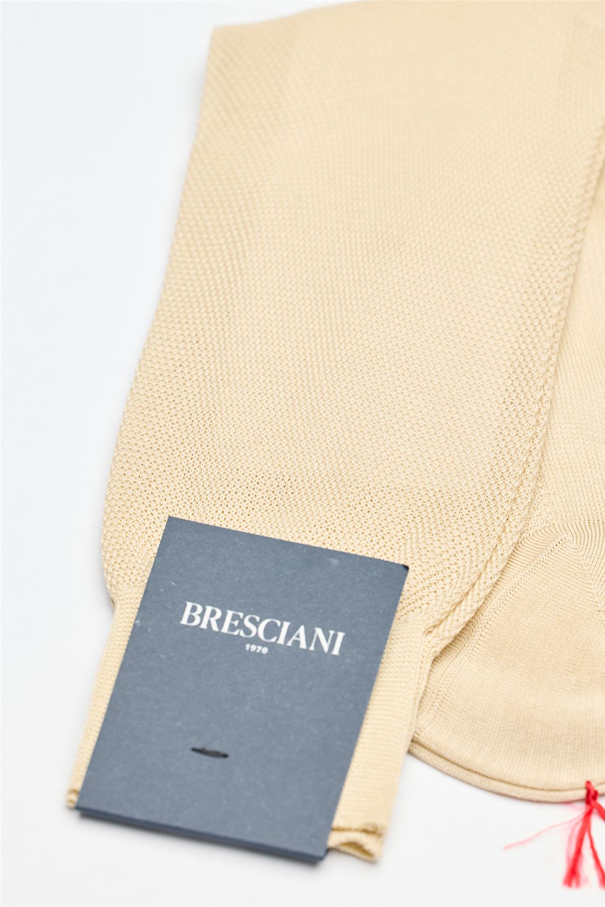 Bej Merserize Pamuk Çorap - Image 2