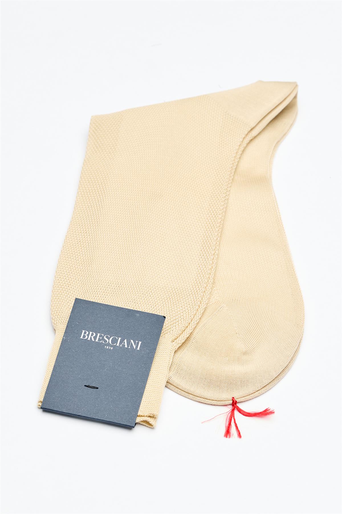 Bej Merserize Pamuk Çorap - Image 1