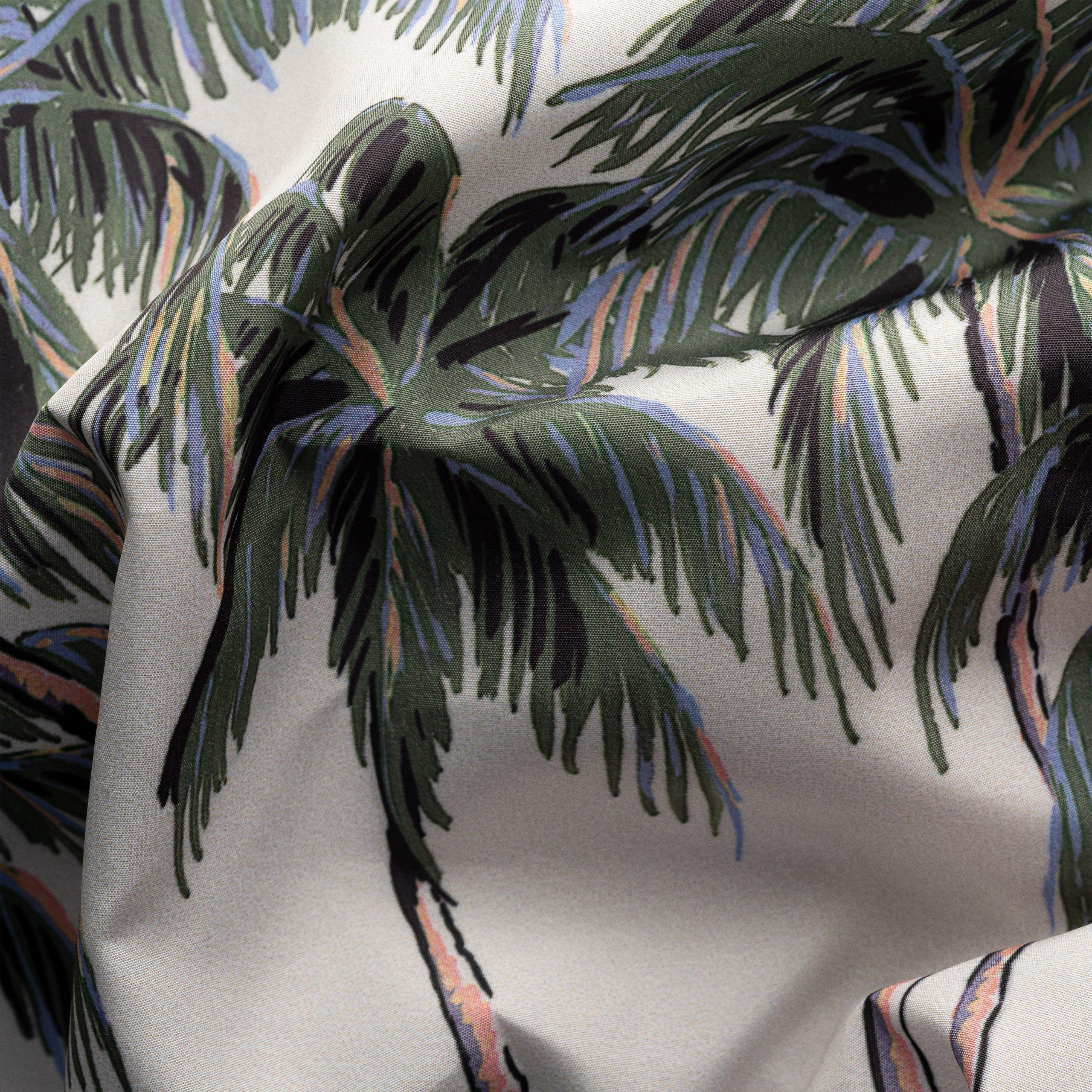 Bej Palmiye Desenli Mayo - Image 3