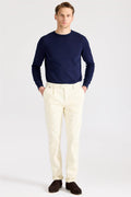 Bej Pamuk Chino Pantolon - Image 1