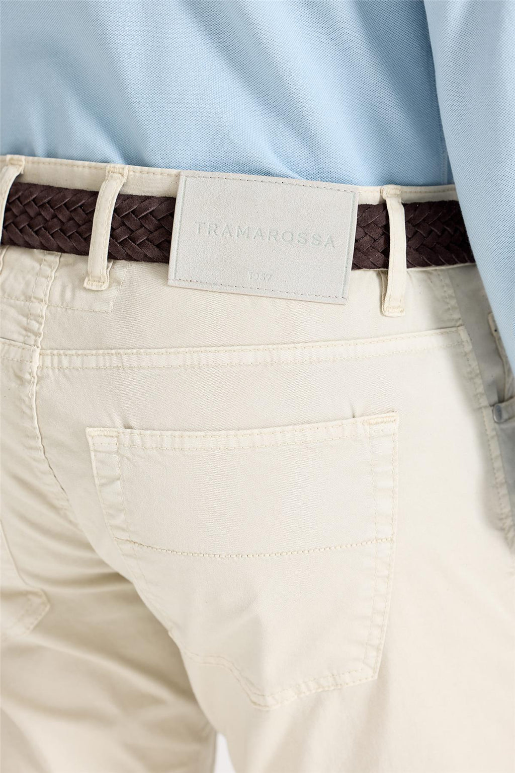 Bej Pamuk Chino Pantolon - 15