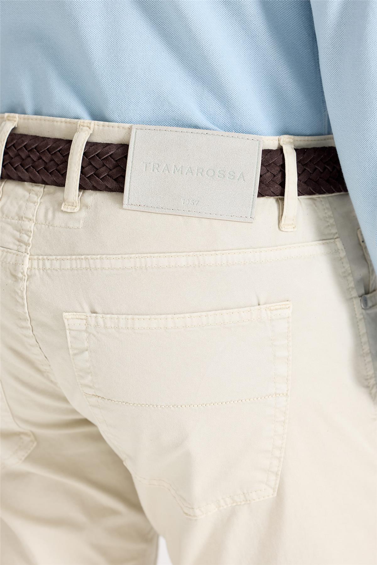 Bej Pamuk Chino Pantolon - 15