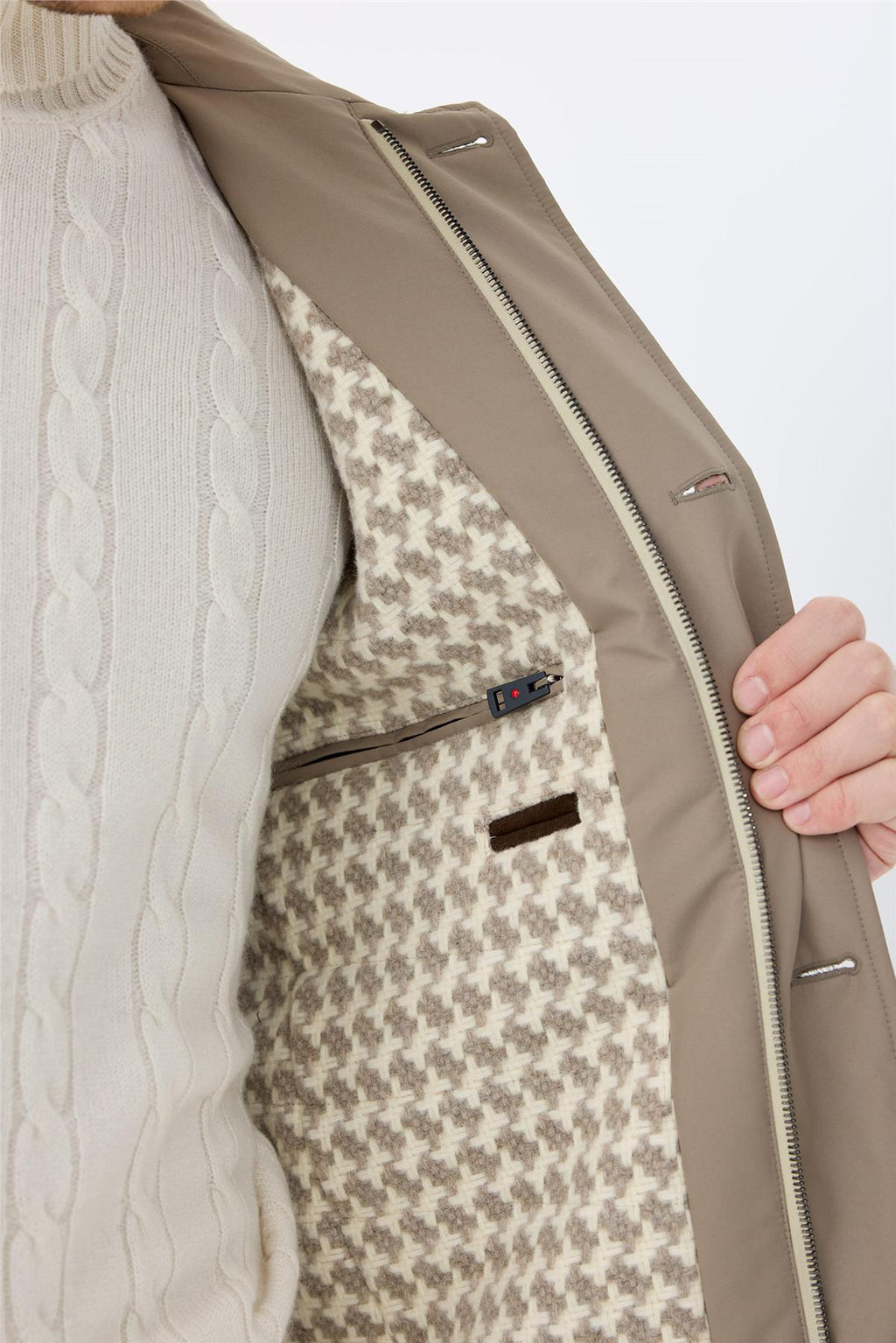 Bej Teknik Pardesü - Image 4