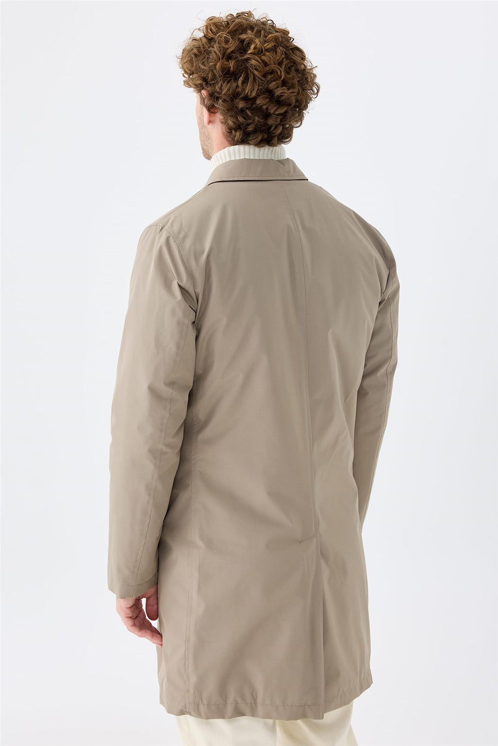 Bej Teknik Pardesü - Image 5