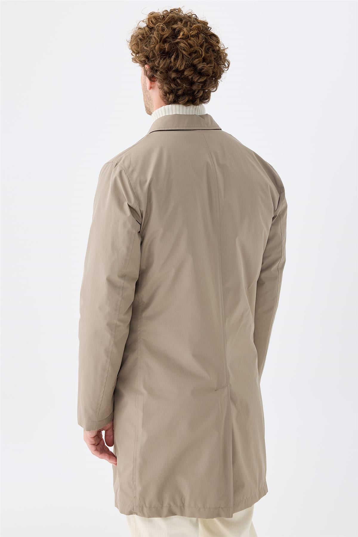 Bej Teknik Pardesü - Image 5