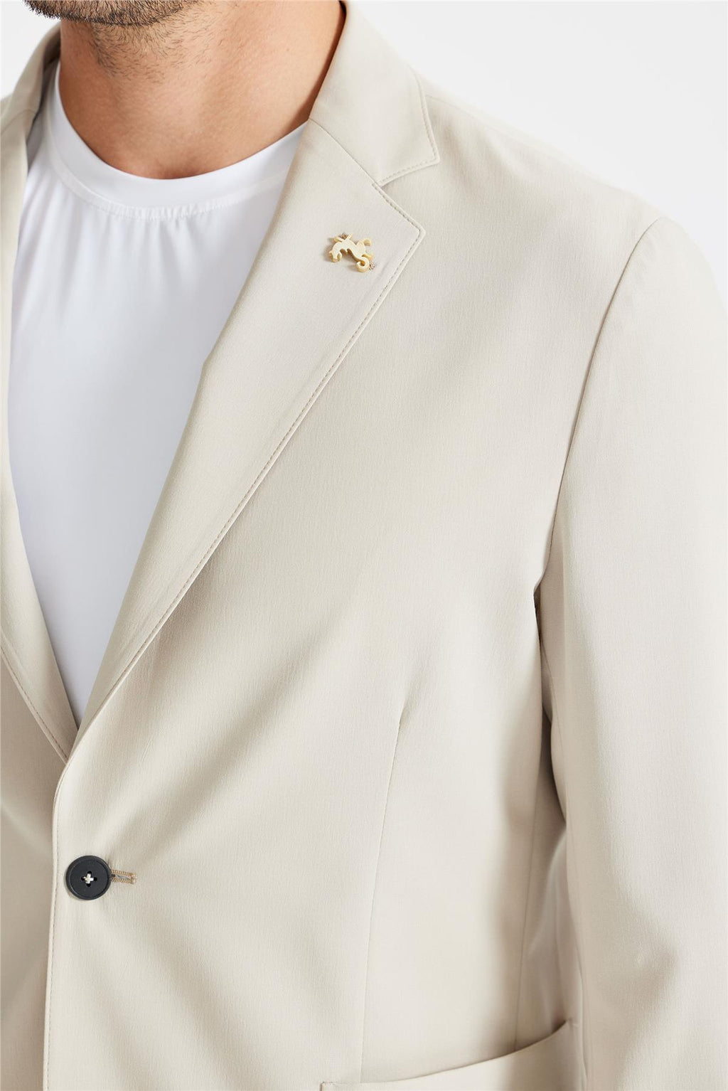 Bej Teknik Takım Elbise - Image 5