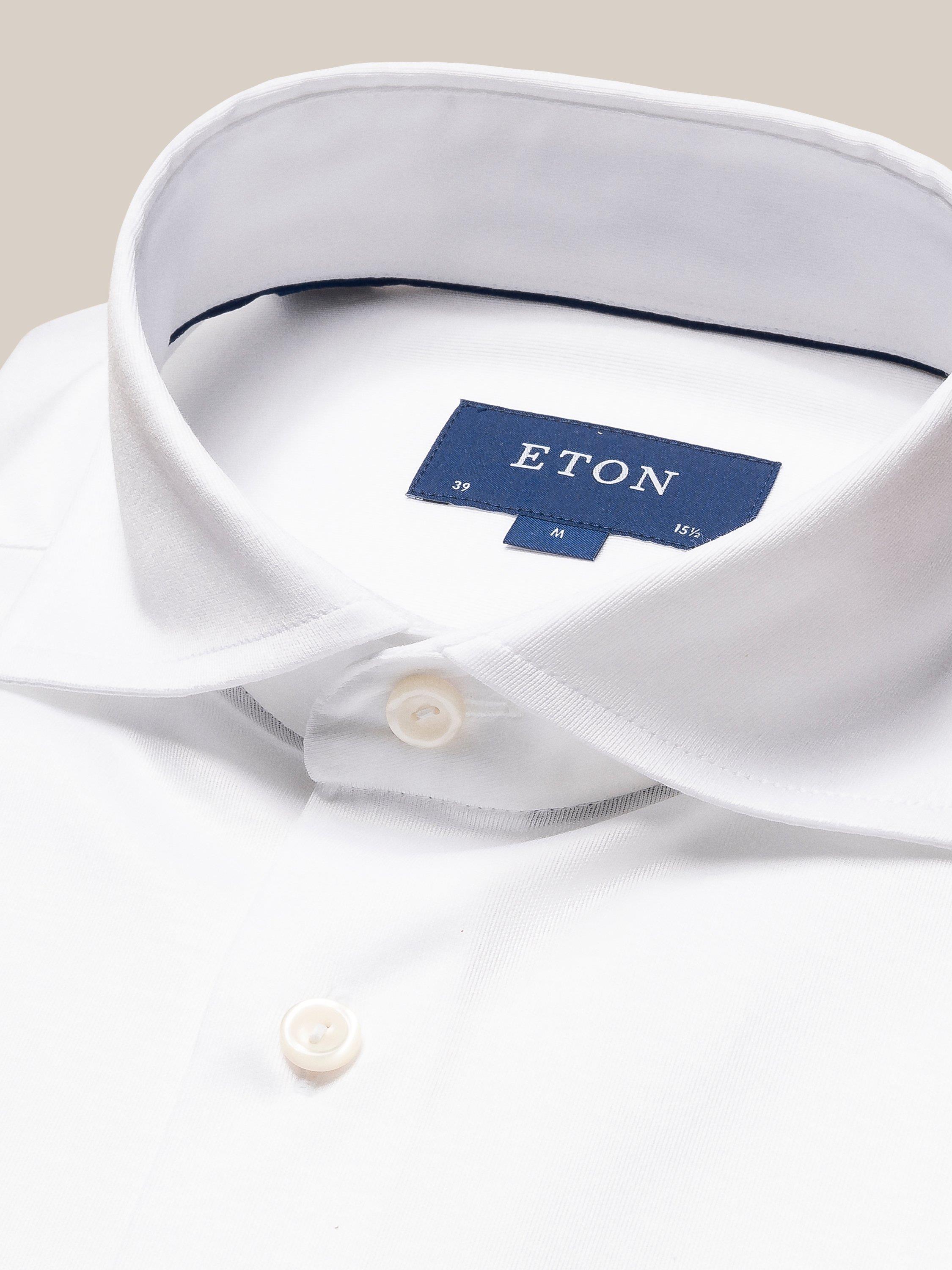 Beyaz Comfort Filo Di Scozia Jersey Shirt - Image 3