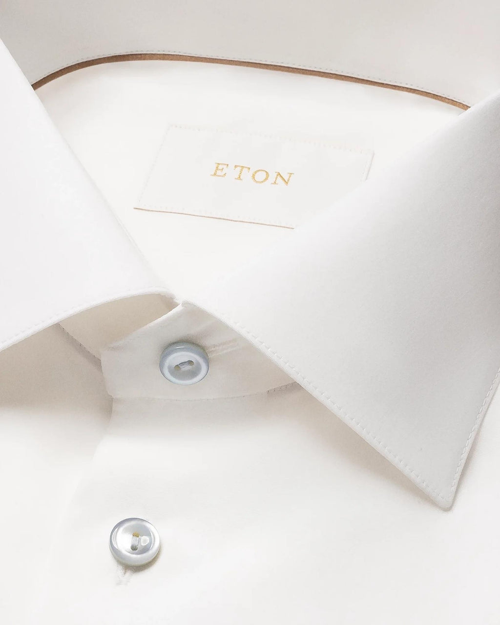 Beyaz Contemporary Poplin Gömlek - Image 3