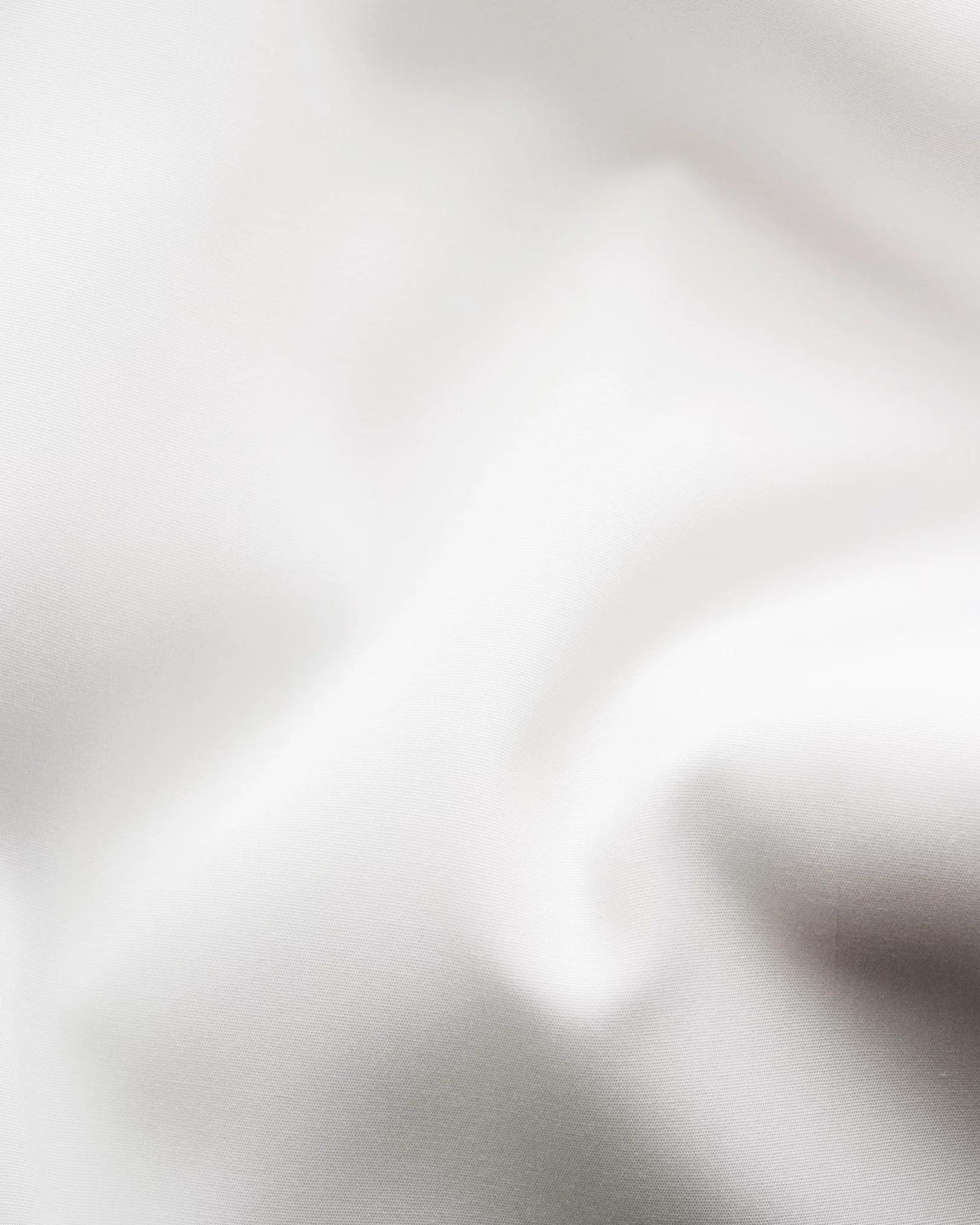 Beyaz Contemporary Poplin Gömlek - Image 5