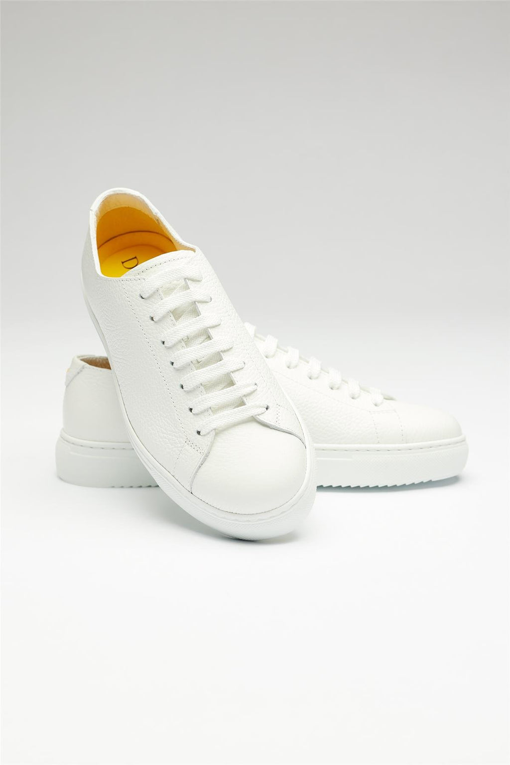 Beyaz Deri Sneaker - Image 2
