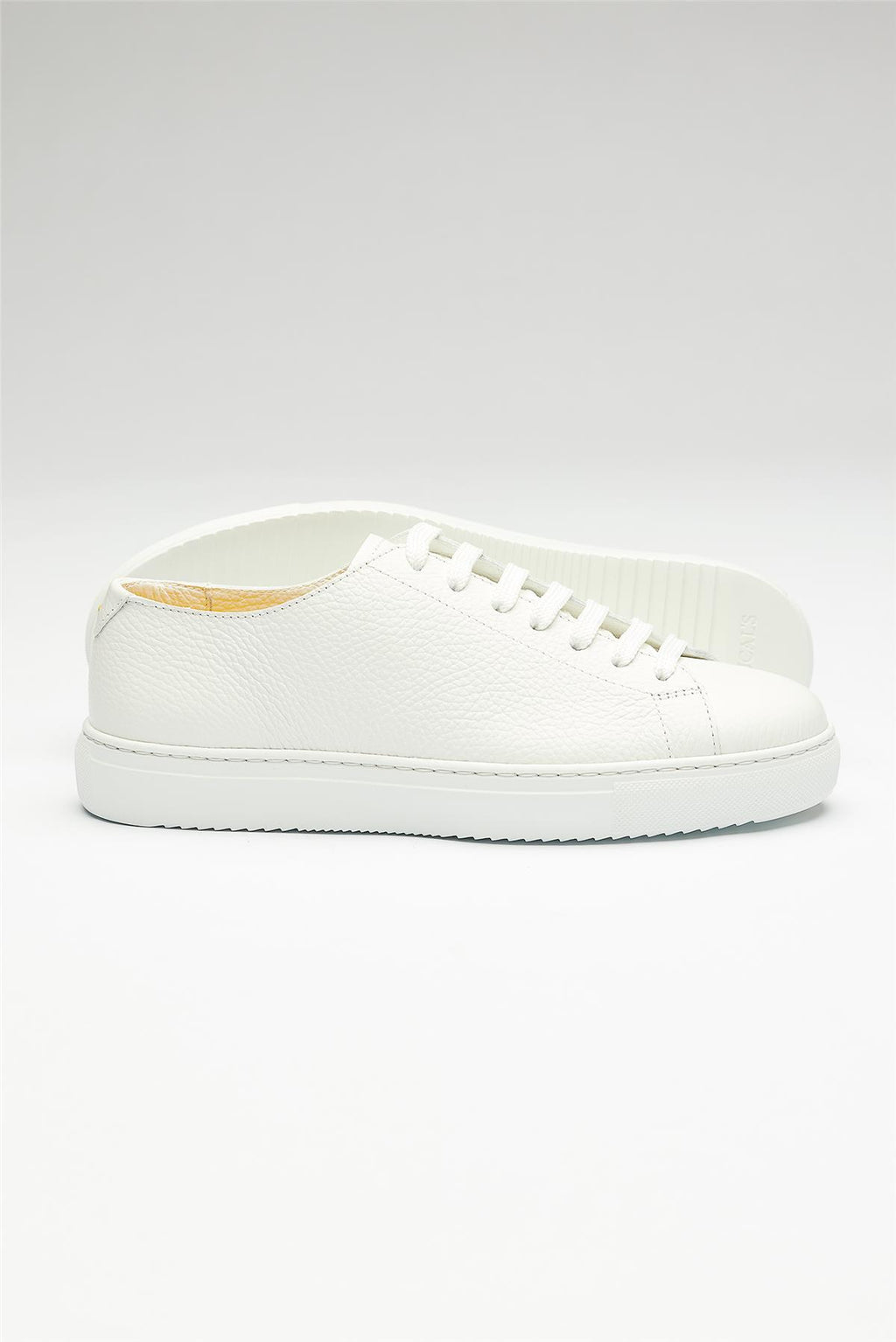 Beyaz Deri Sneaker - Image 5