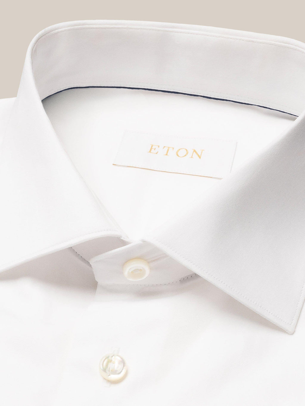 Beyaz Elevated Organik Pamuk Gömlek - Image 3