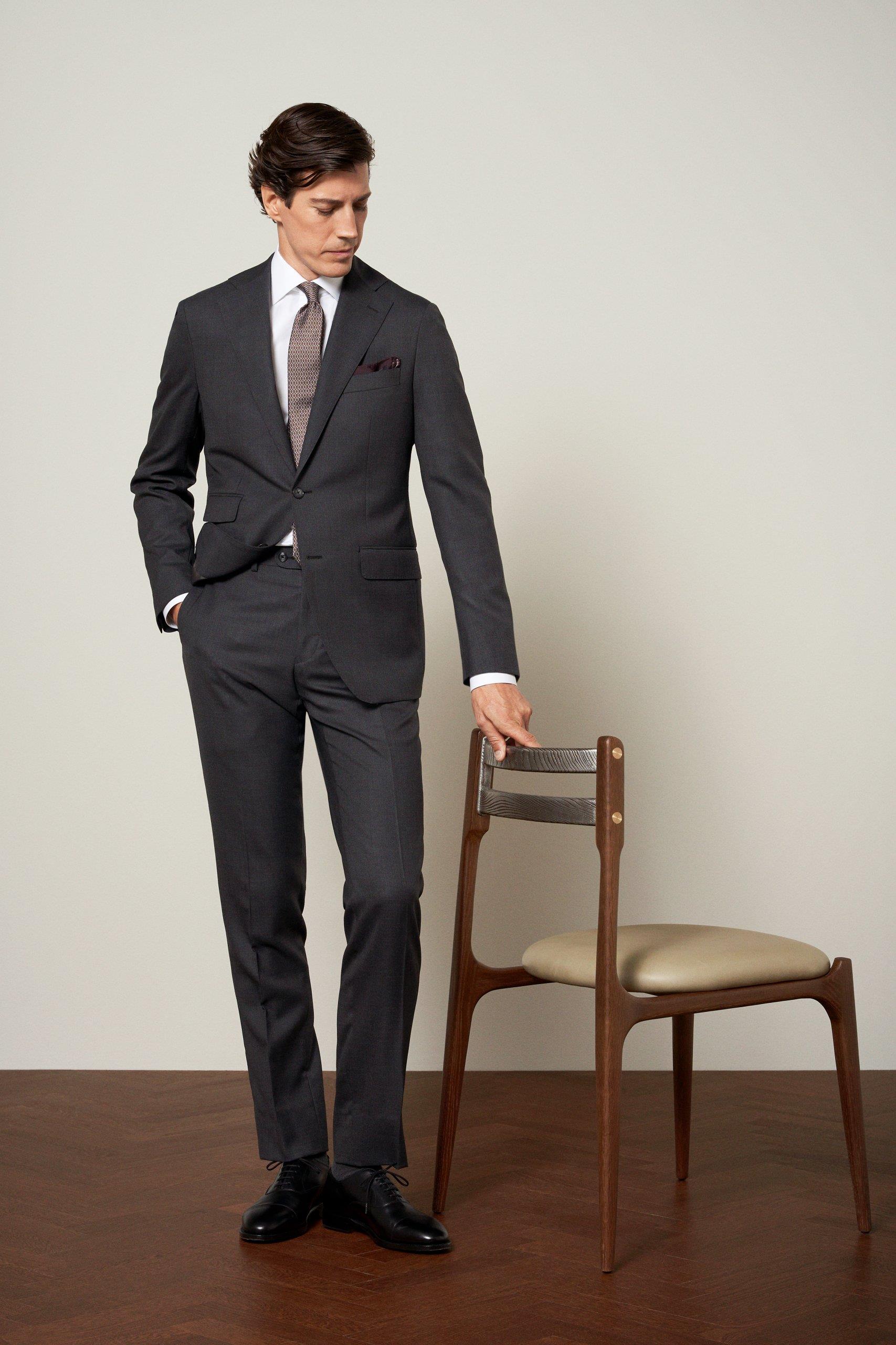 Beyaz Elevated Organik Pamuk Gömlek - Image 1