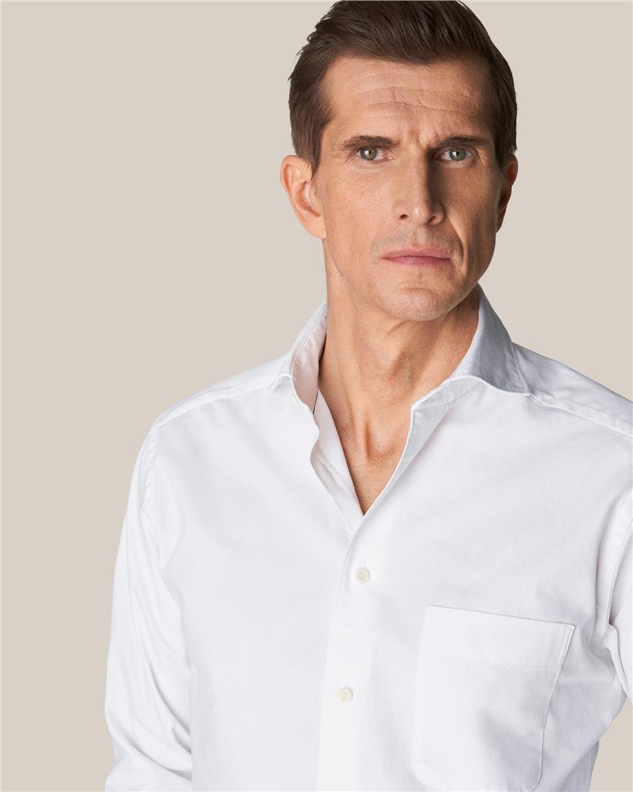 Beyaz Kot Gömlek - Image 3