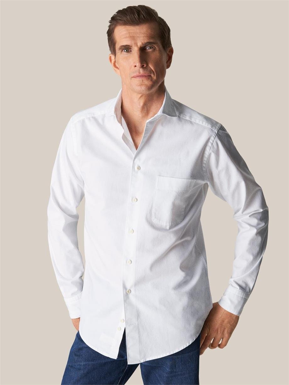 Beyaz Kot Gömlek - Image 1