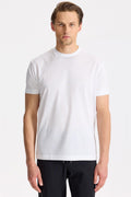 Beyaz Pamuk T-Shirt - Image 1