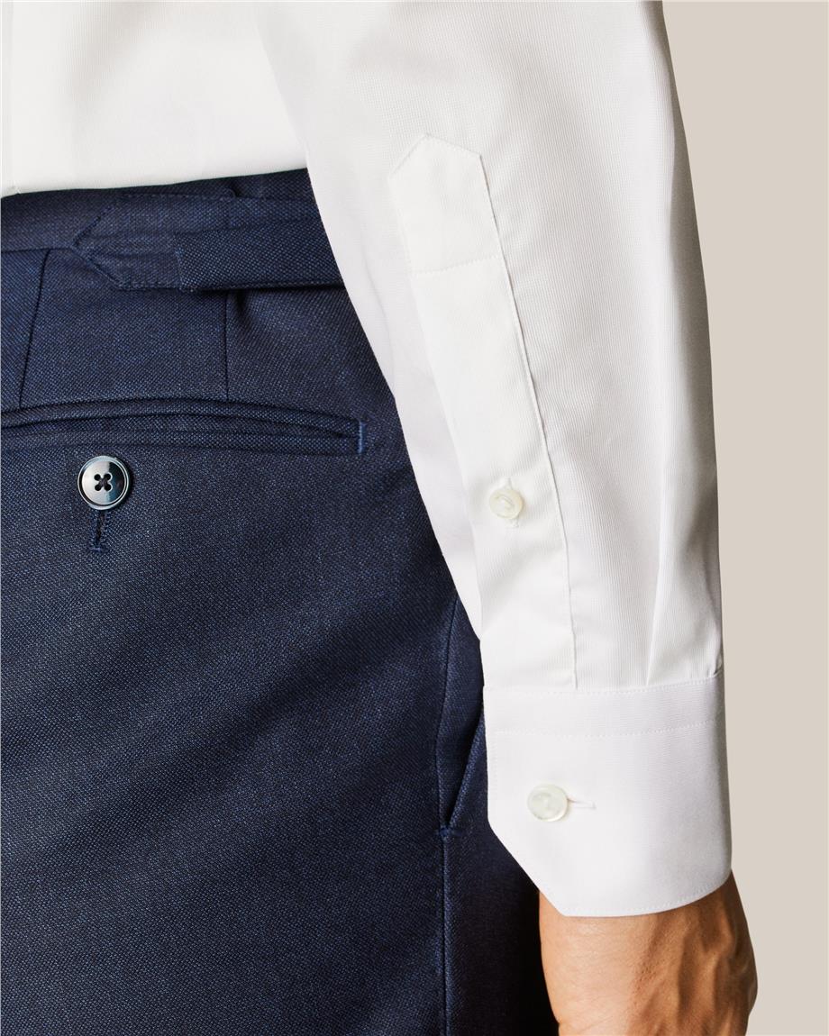 Beyaz Pike Gömlek - Image 4