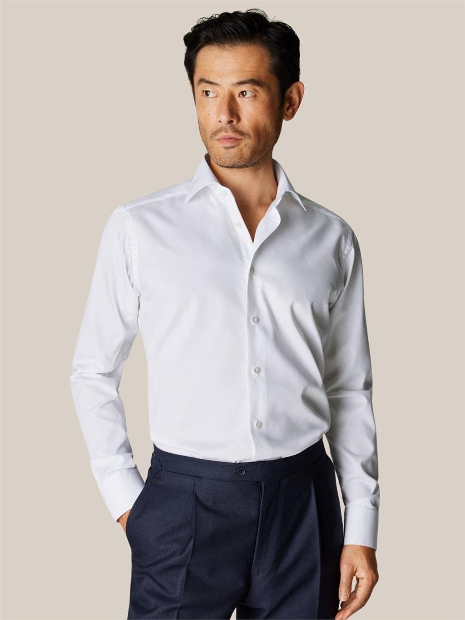 Beyaz Pike Gömlek - Image 1