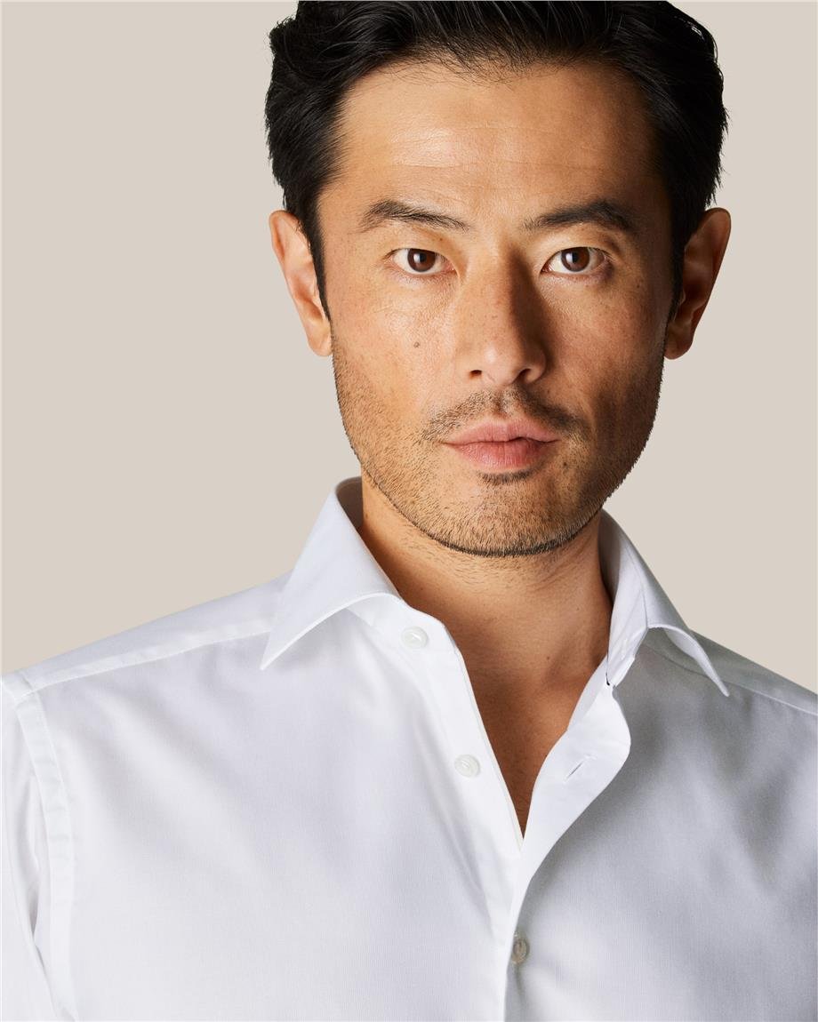 Beyaz Pike Gömlek - Image 3