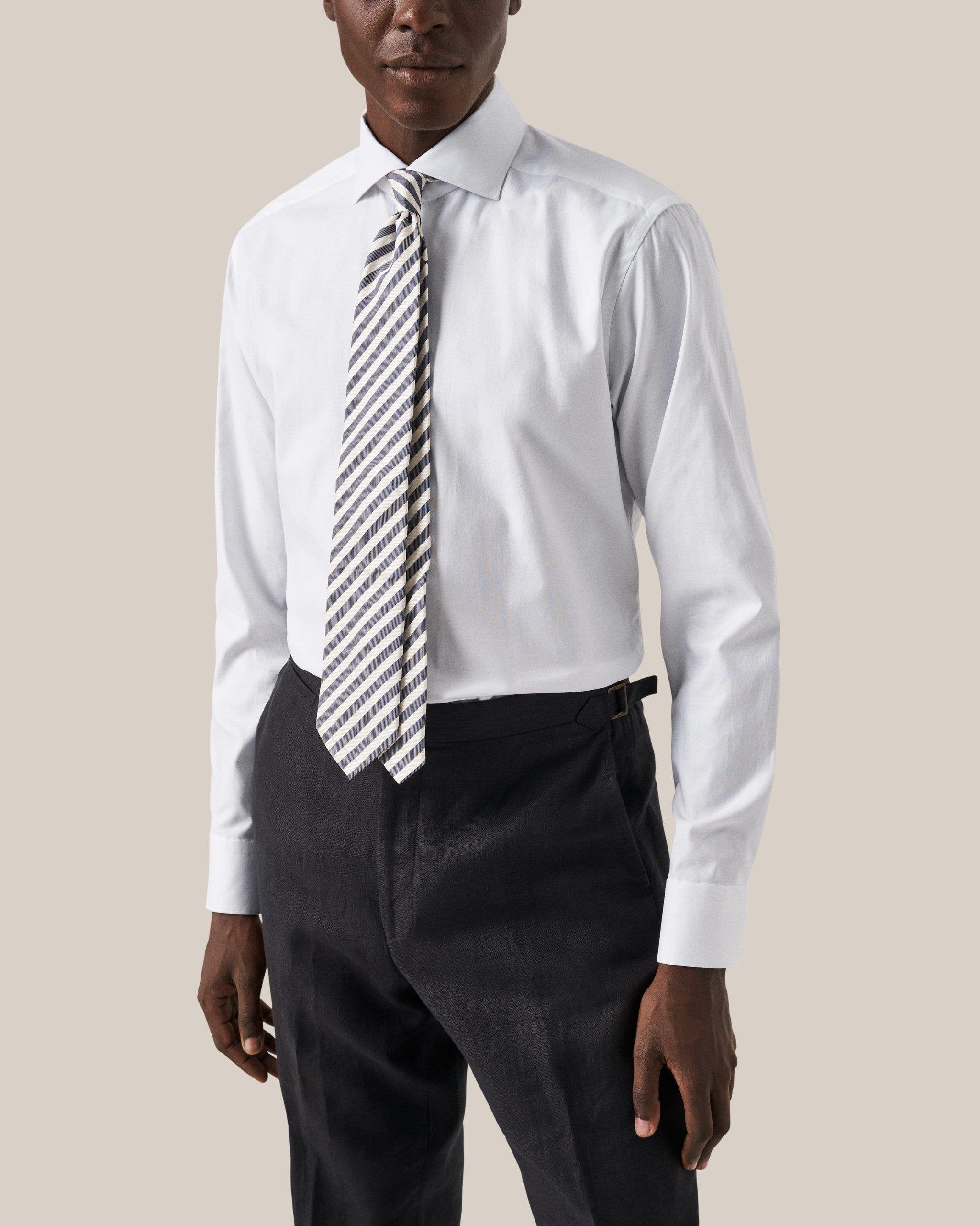 Beyaz Signature Oxford Pamuk Gömlek - Image 2