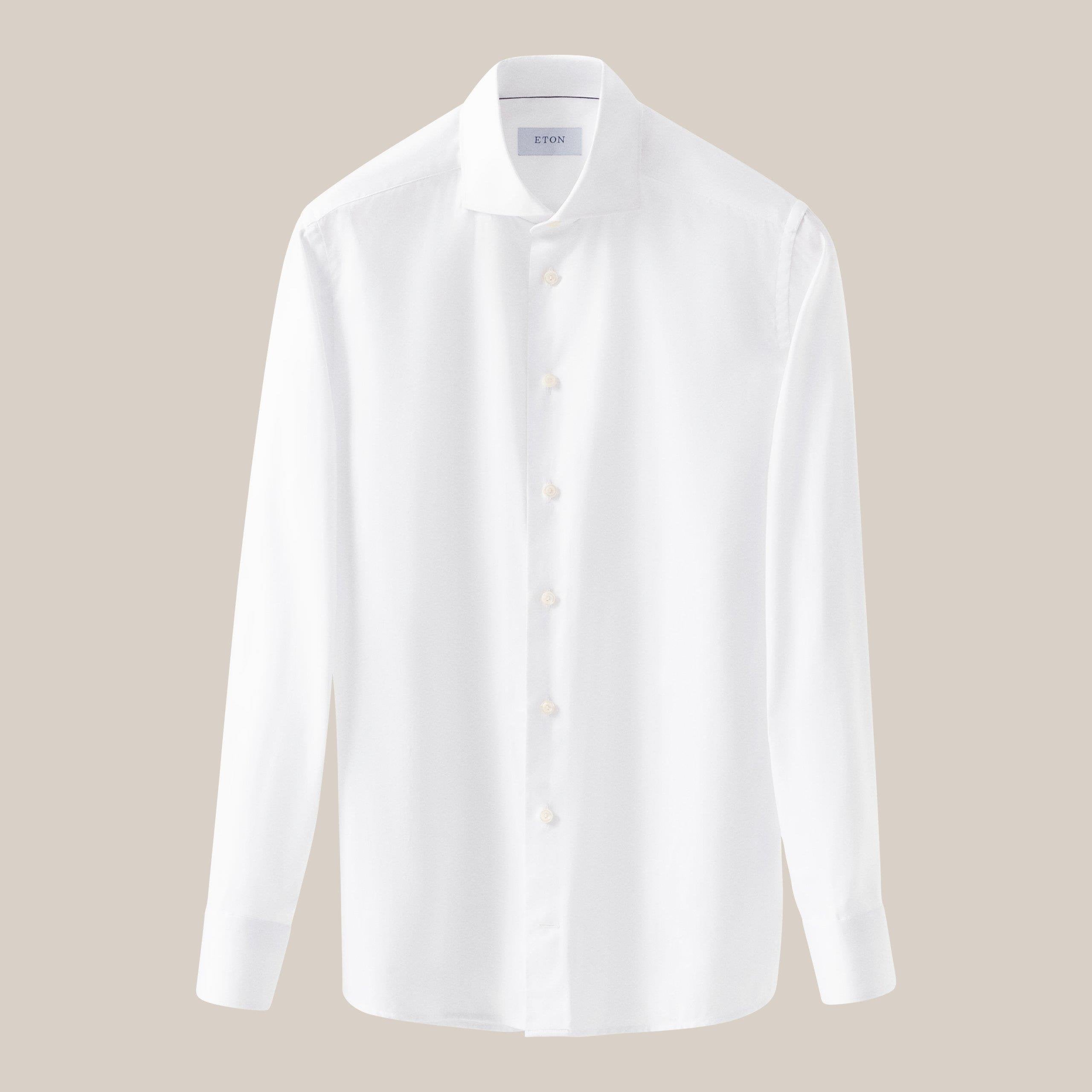 Beyaz Signature Oxford Pamuk Gömlek - Image 5