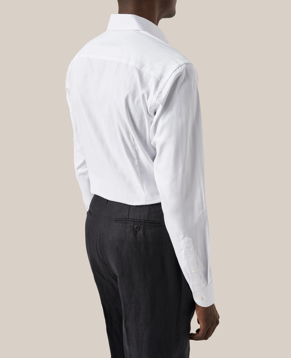 Beyaz Signature Oxford Pamuk Gömlek - 6