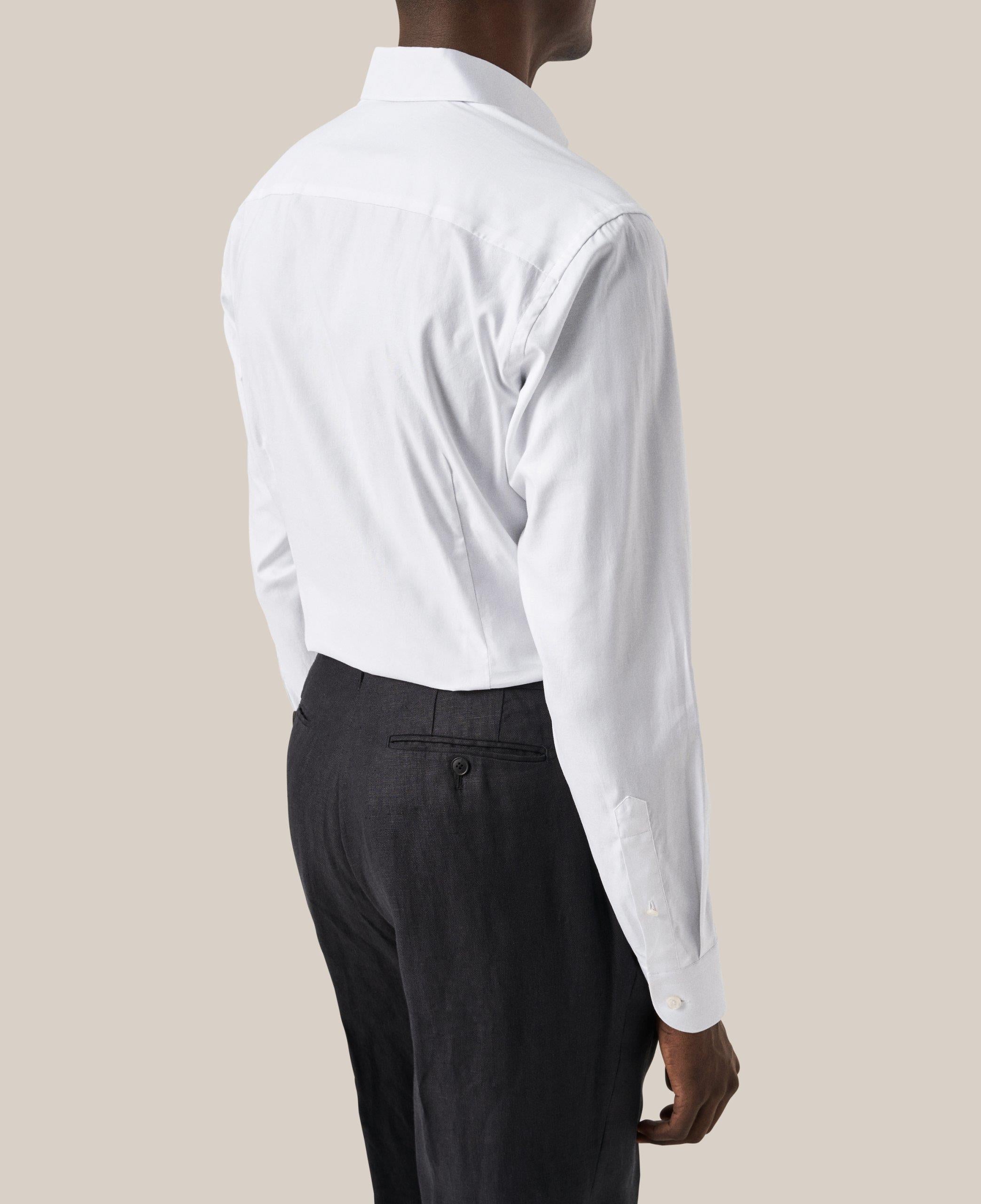 Beyaz Signature Oxford Pamuk Gömlek - 6