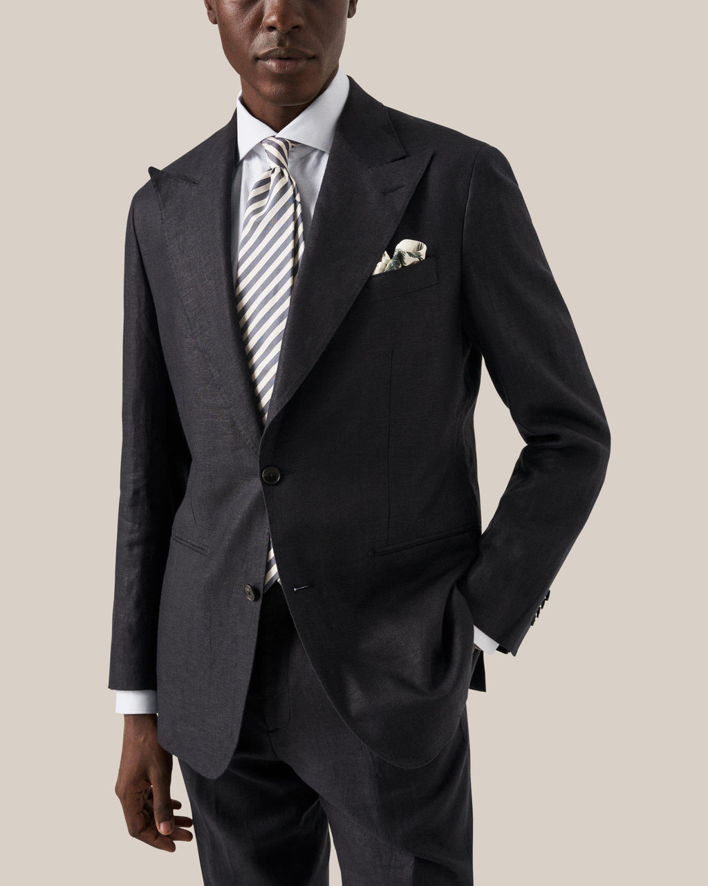 Beyaz Signature Oxford Pamuk Gömlek - Image 3