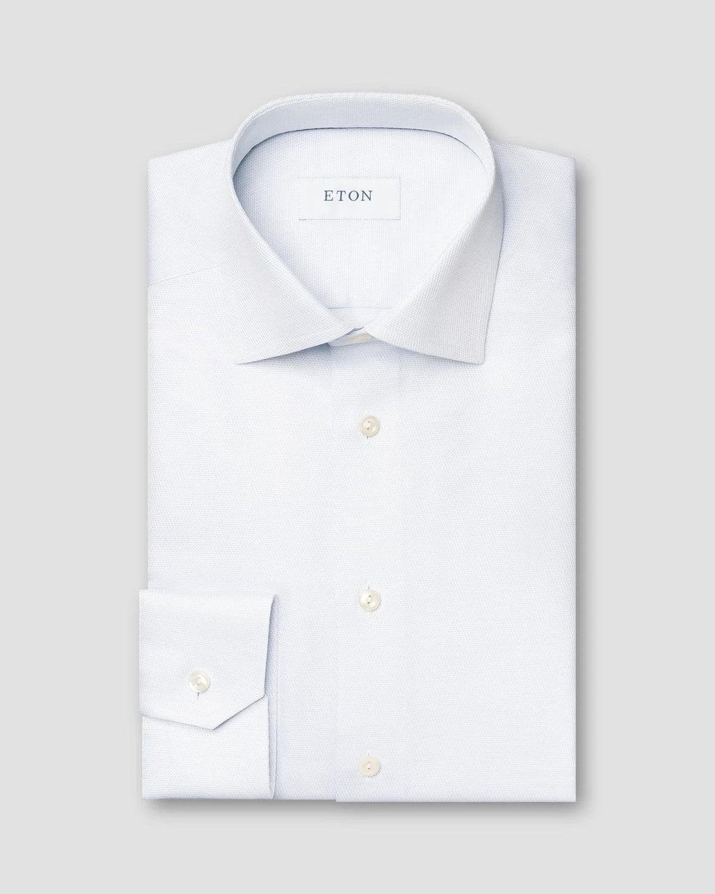 Beyaz Signature Twill Pamuk Gömlek - Image 4