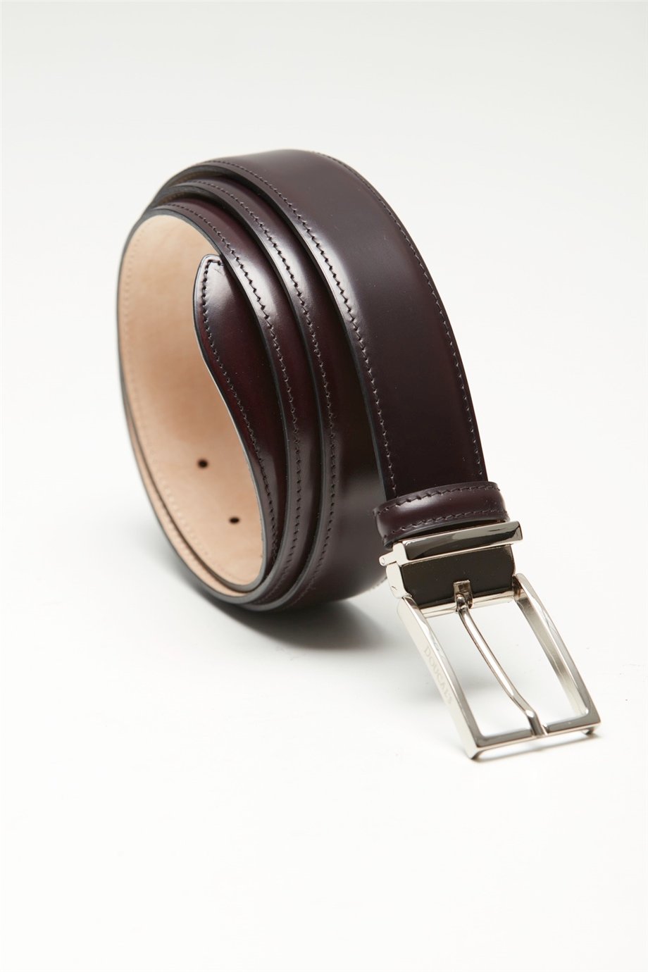 Bordo Erkek Deri Kemer - Image 3