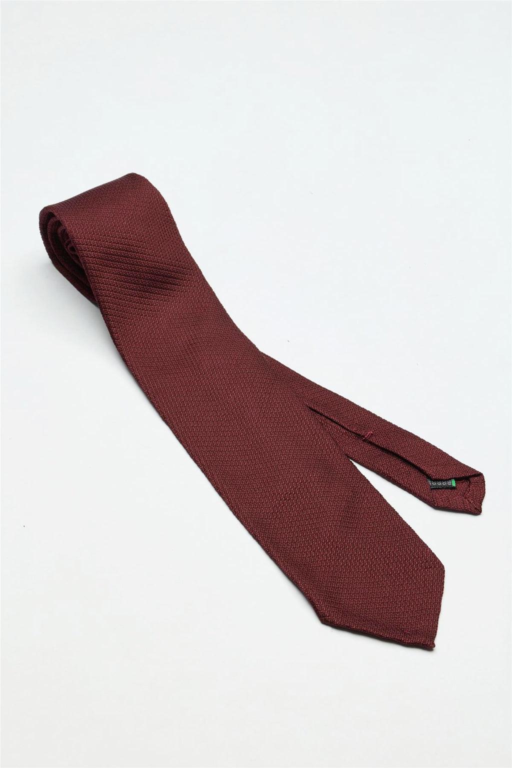 Bordo Garza İpek Kravat - Image 1