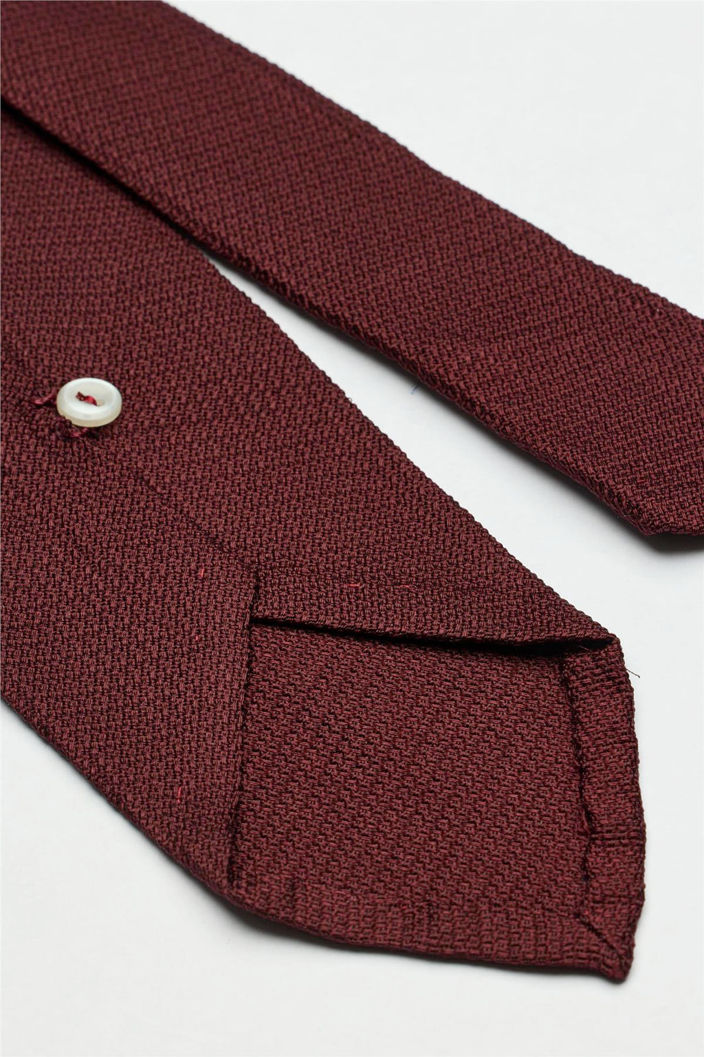 Bordo Garza İpek Kravat - 4