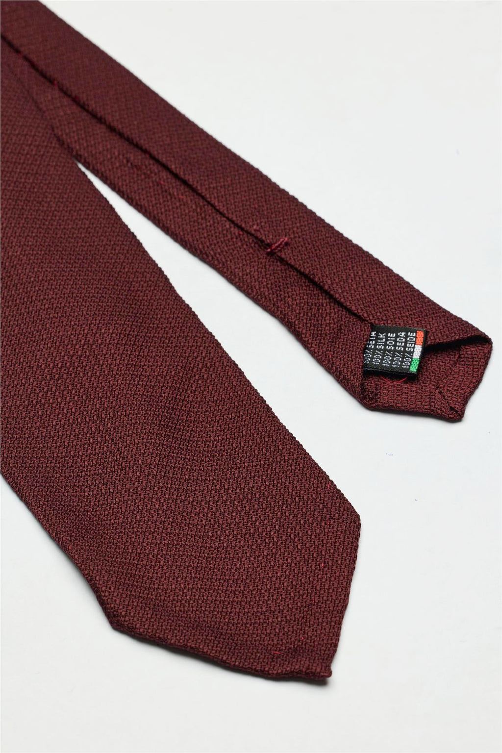 Bordo Garza İpek Kravat - 3
