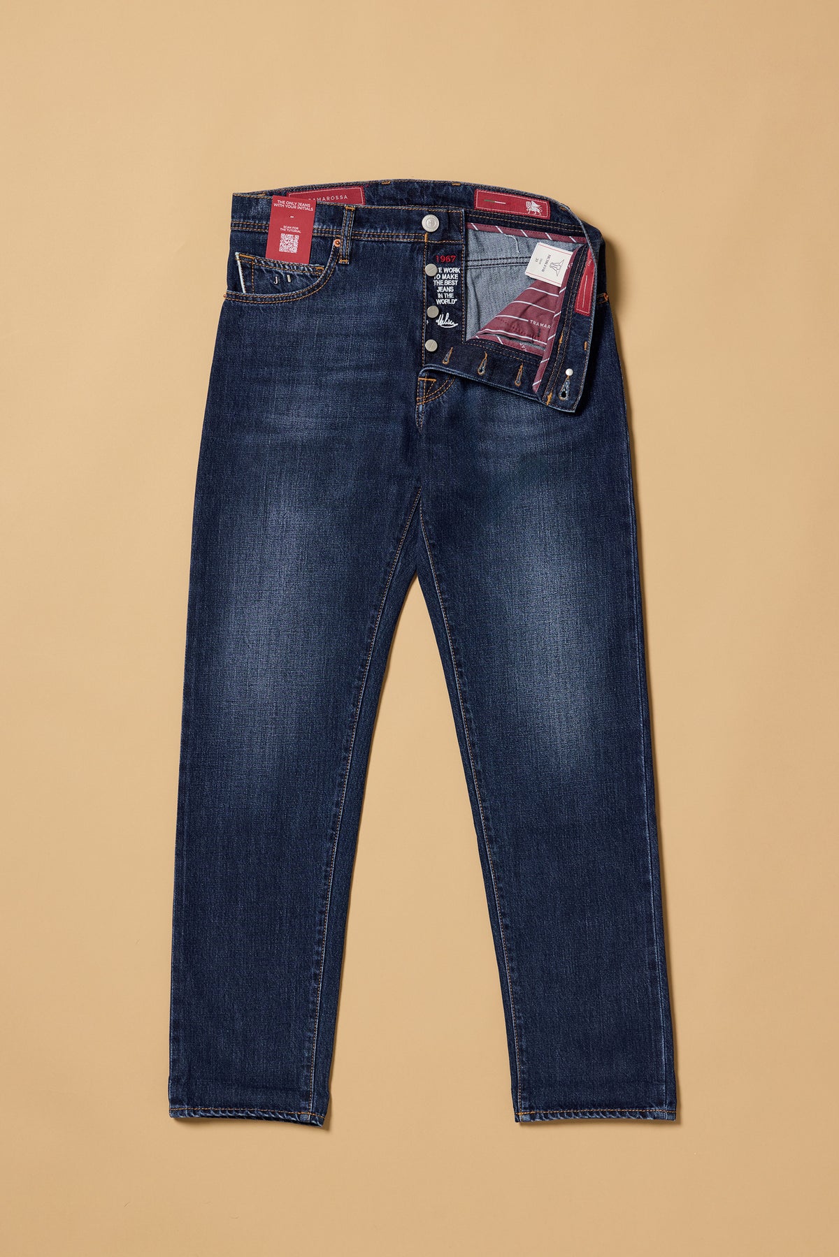 Selvedge Denim Pantolon