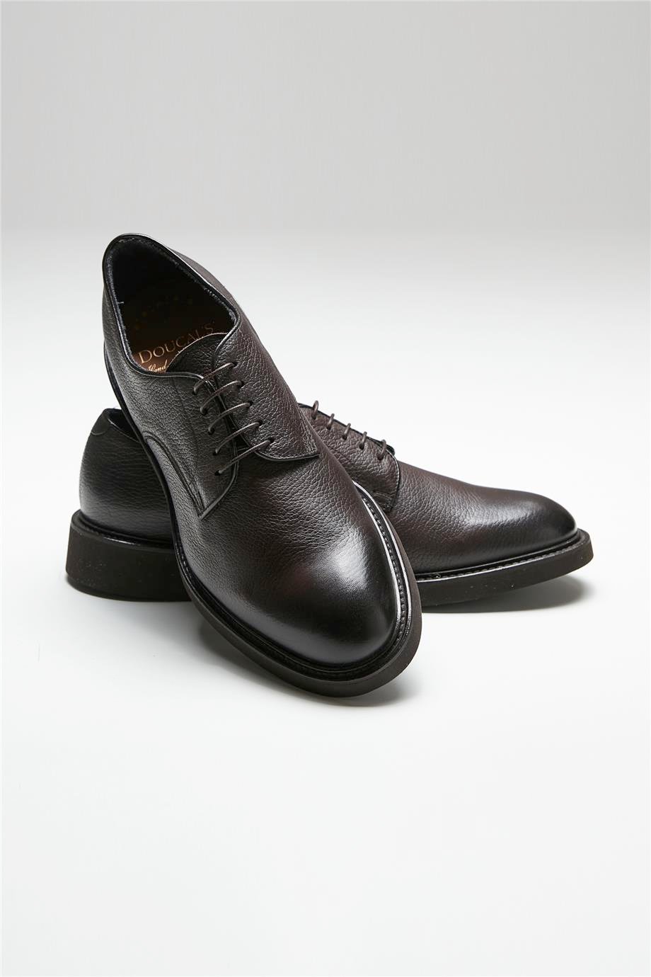 Doucal's Kahverengi Bağcıklı Ayakkabı - Image 3