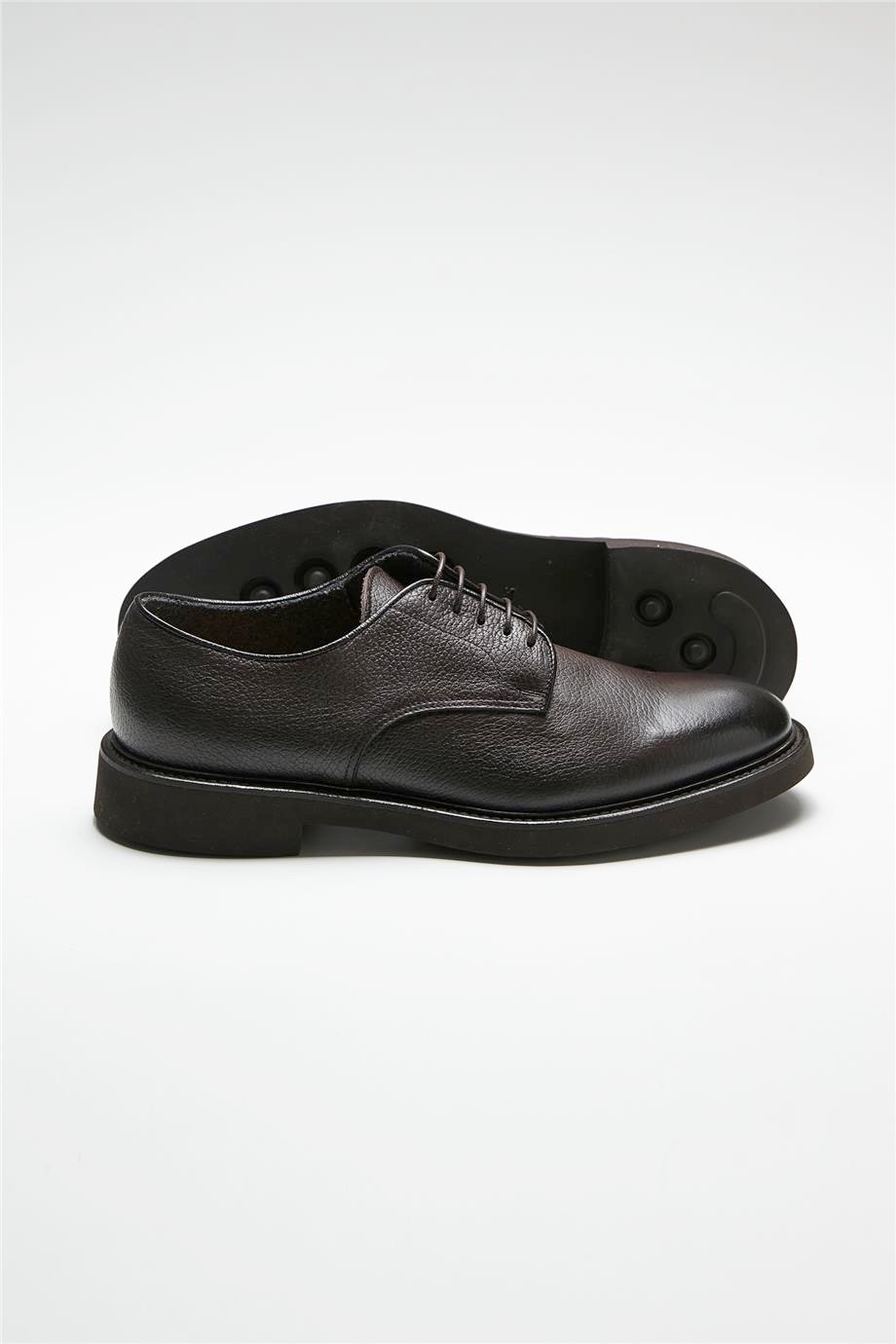 Doucal's Kahverengi Bağcıklı Ayakkabı - Image 5