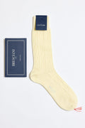 Ekru Yün Çorap