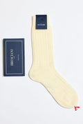 Ekru Yün Kaşmir Çorap