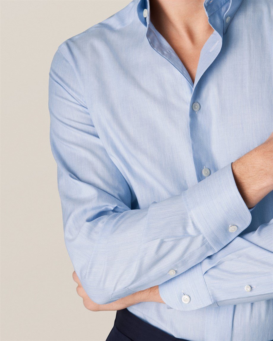 Eton Açık Mavi Oxford Gömlek - Image 2