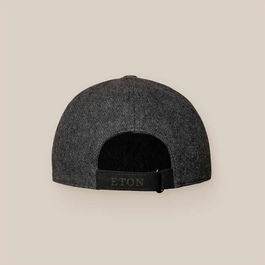 Eton Gri Yün Şapka - Image 3