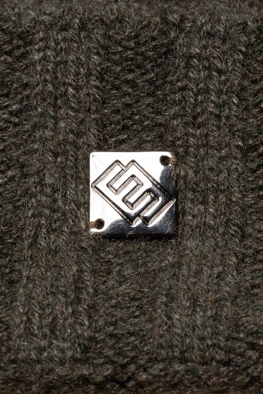 Eton Haki Yeşil Kaşmir Bere - Image 2