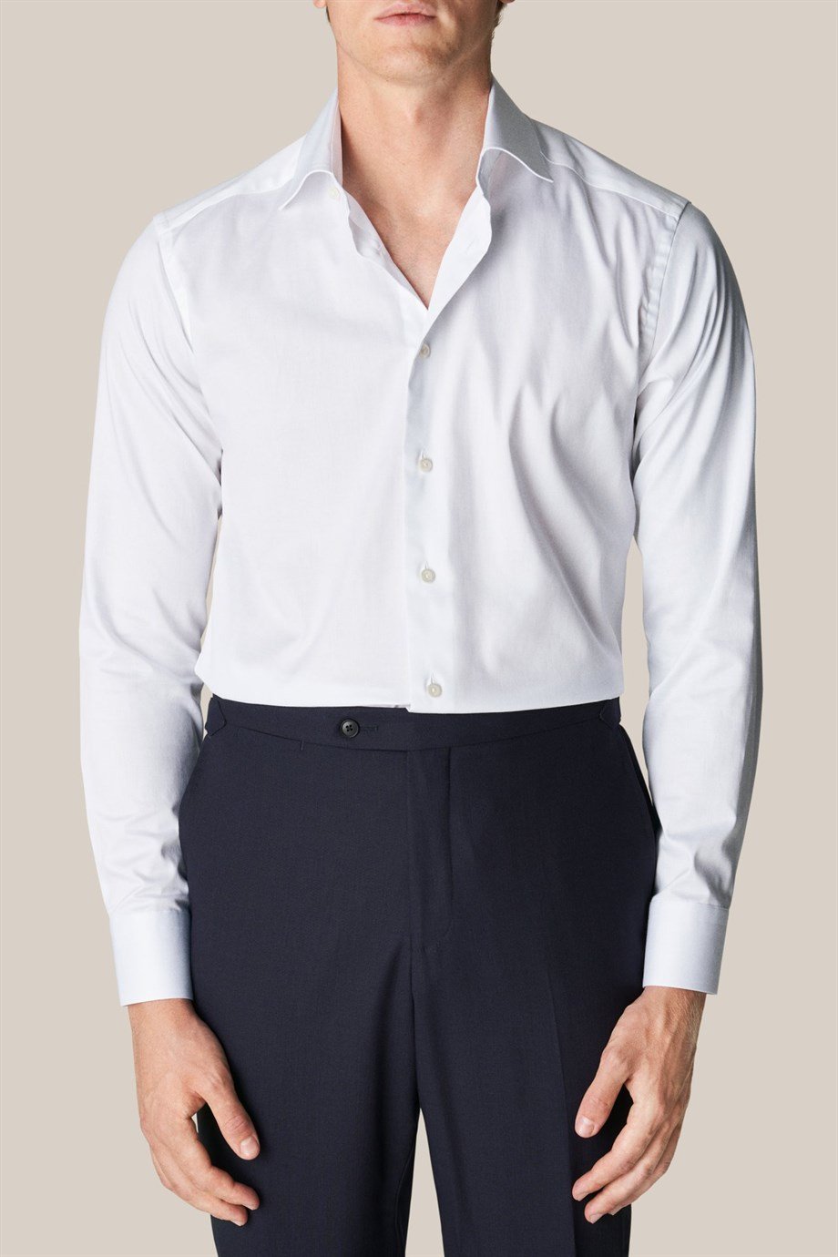 Eton Klasik Beyaz Gömlek - Image 1