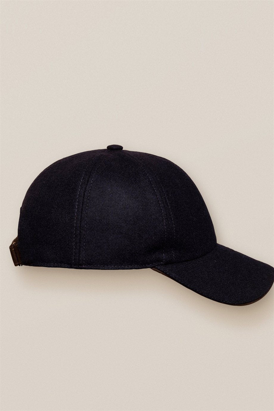 Eton Lacivert Yün Şapka - Image 3