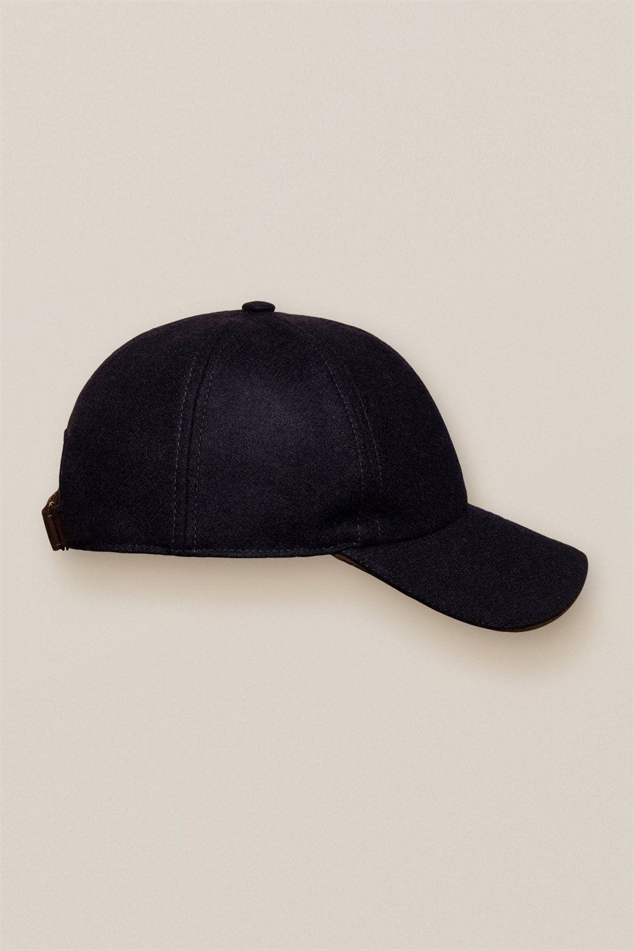 Eton Lacivert Yün Şapka - Image 1