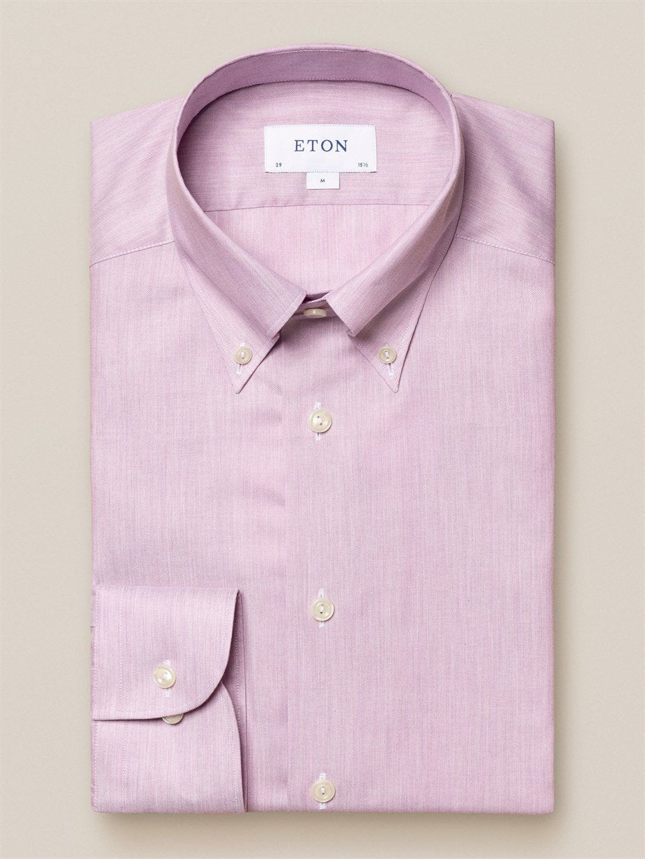 Eton Pembe Oxford Gömlek - Image 2