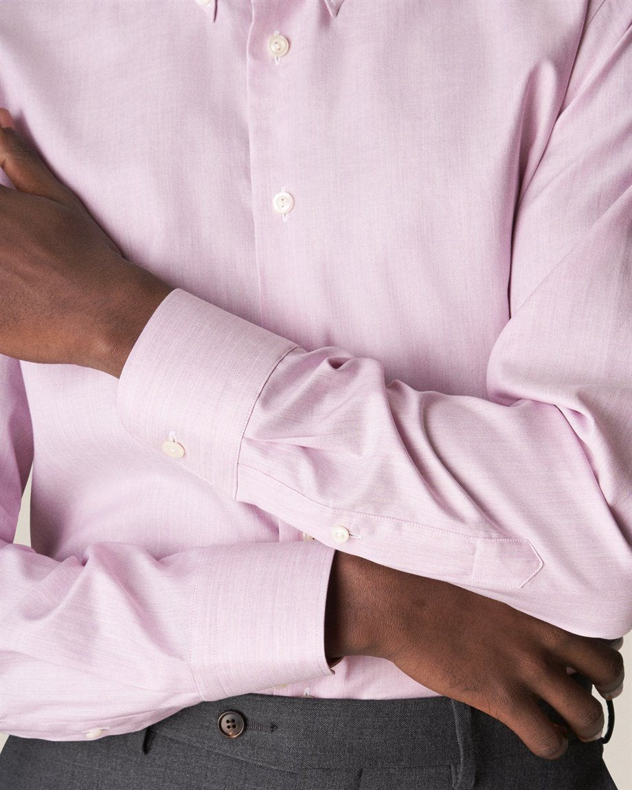 Eton Pembe Oxford Gömlek - Image 4