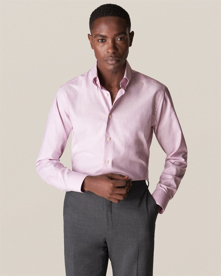 Eton Pembe Oxford Gömlek - 1