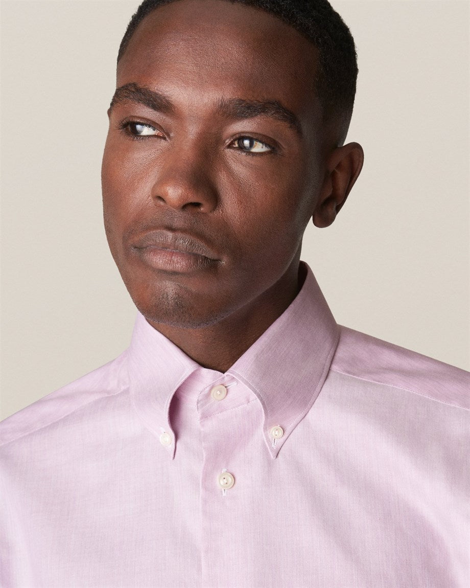 Eton Pembe Oxford Gömlek - Image 3