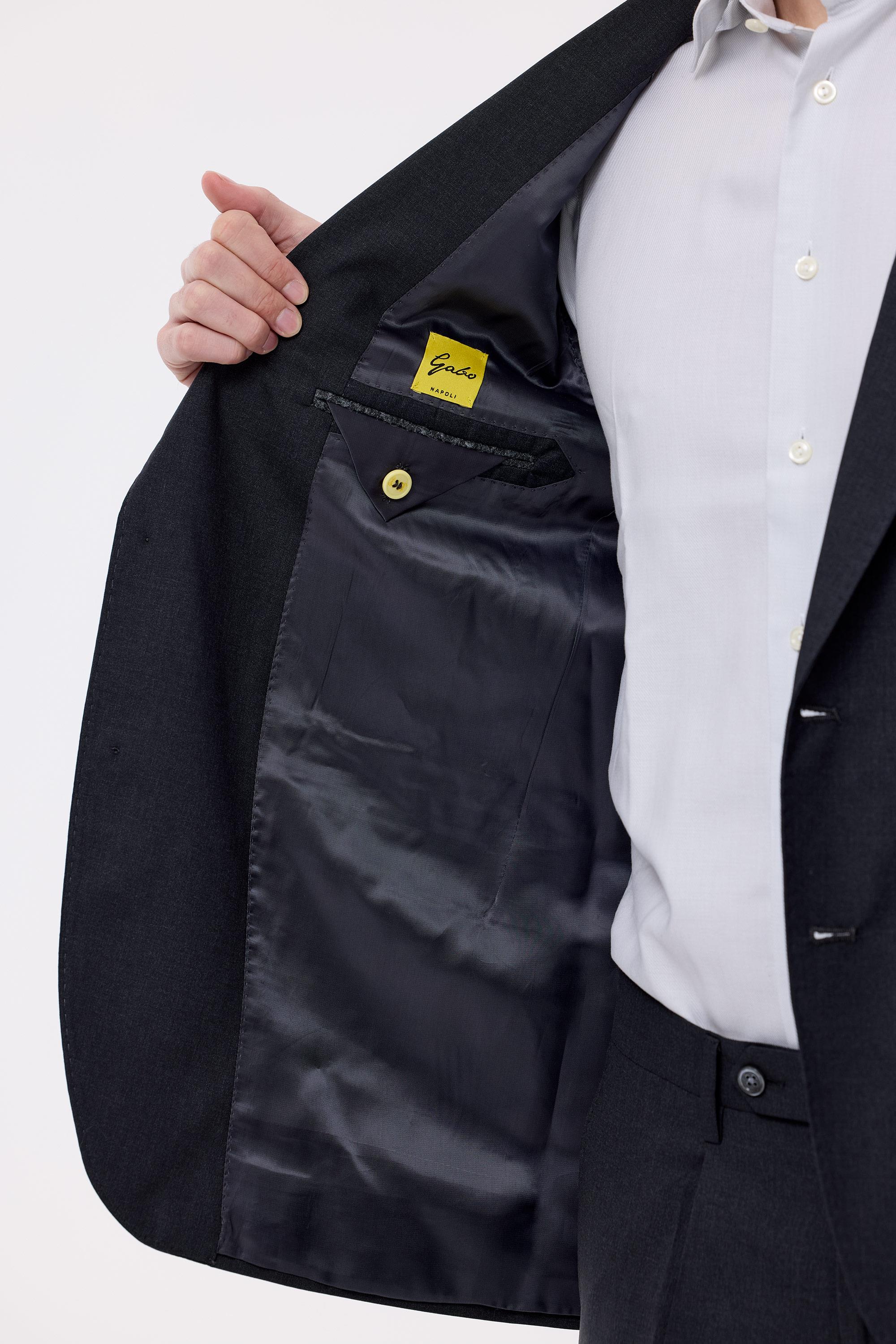 Füme Yün Kaşmir Takım Elbise - Image 3