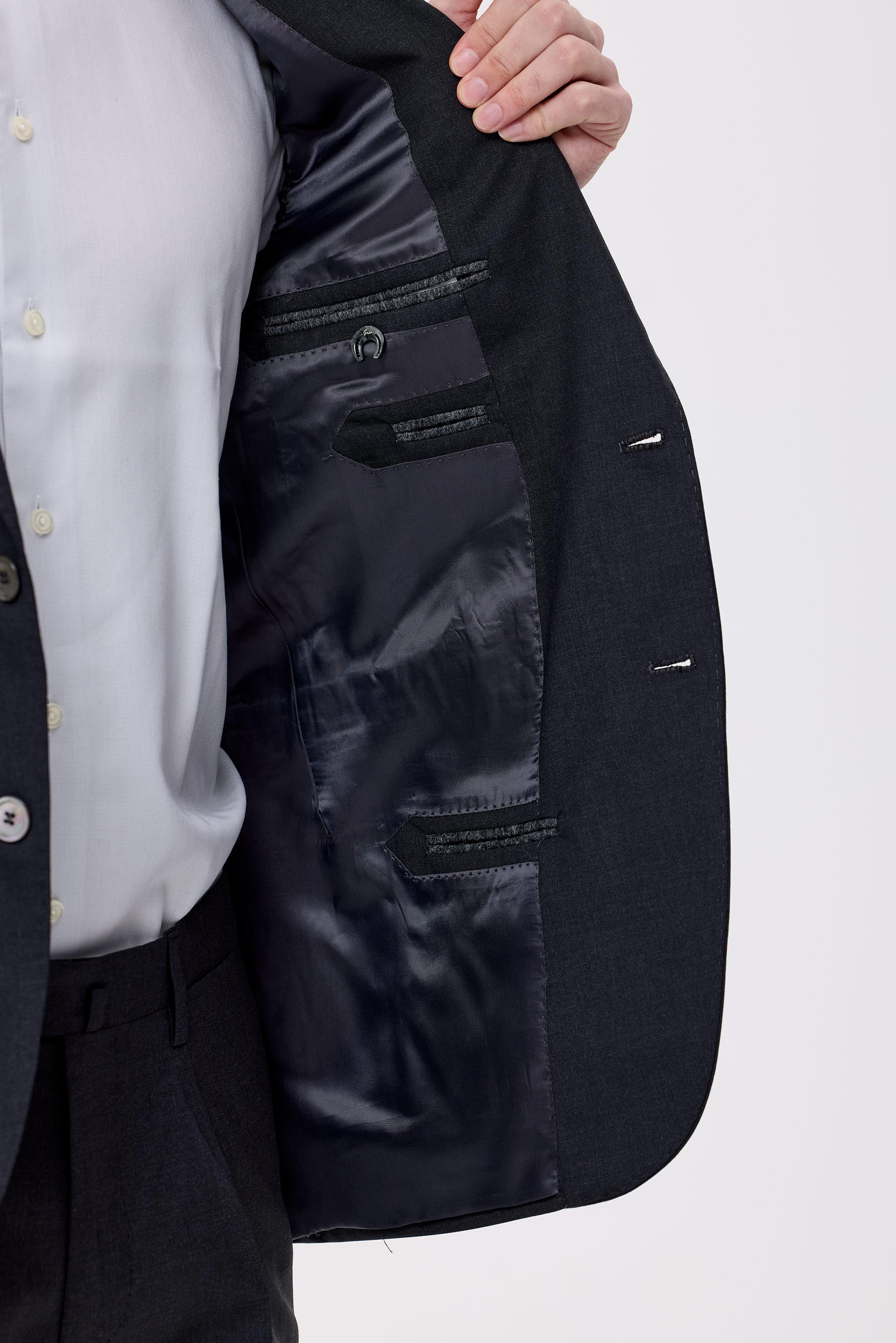 Füme Yün Kaşmir Takım Elbise - Image 4